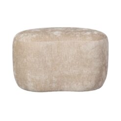 Popular Organische Poef Naturel 73cm