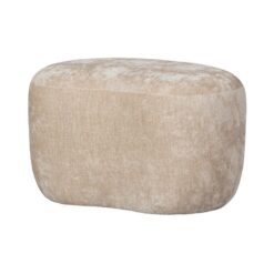 Popular Organische Poef Naturel 73cm