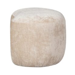 Popular Organische Poef Naturel 73cm
