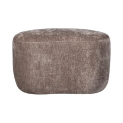 Popular Organische Poef Taupe 73cm