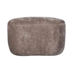 Popular Organische Poef Taupe 73cm