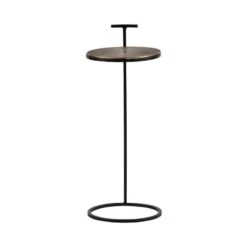 Position Bijzettafel Metaal Antique Brass 26cm