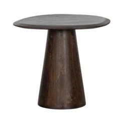 Posture Bijzettafel Mangohout Walnoot 60cm