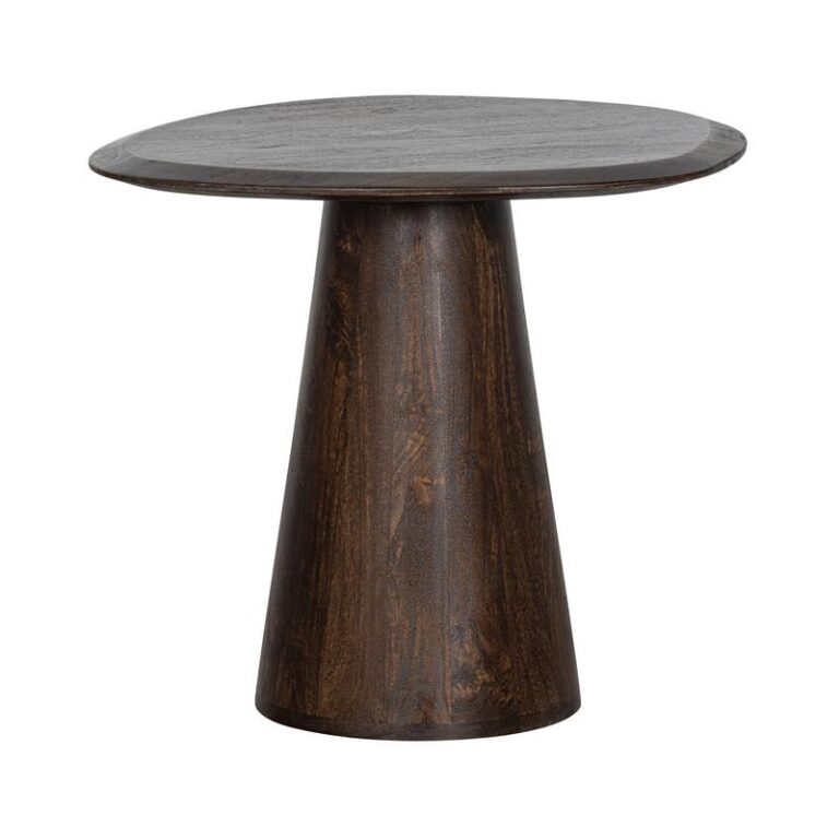 Posture Bijzettafel Mangohout Walnoot 60cm