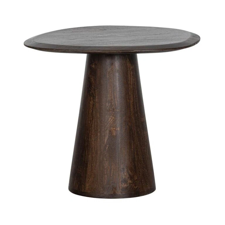Posture Bijzettafel Mangohout Walnoot 60cm