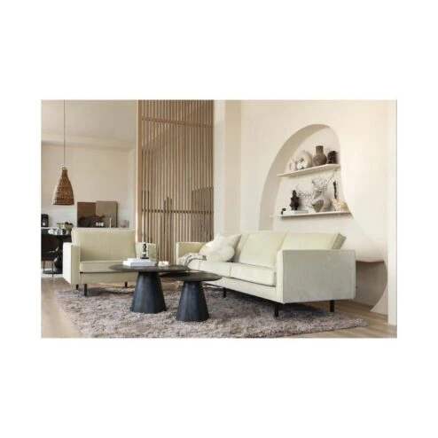 Posture Salontafel Mangohout Zwart 120cm