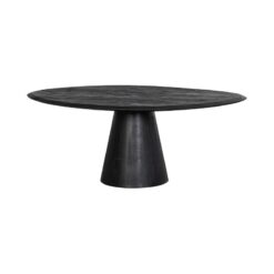 Posture Salontafel Mangohout Zwart 120cm