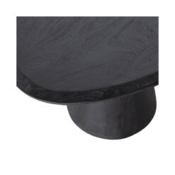 Posture Salontafel Mangohout Zwart 120cm