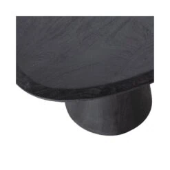 Posture Salontafel Mangohout Zwart 120cm