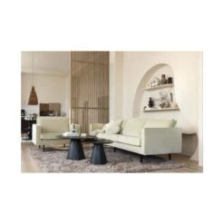 Posture Salontafel Mangohout Zwart 70cm