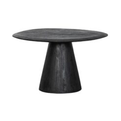 Posture Salontafel Mangohout Zwart 70cm