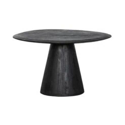 Posture Salontafel Mangohout Zwart 70cm