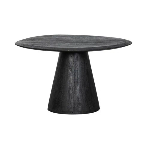 Posture Salontafel Mangohout Zwart 70cm