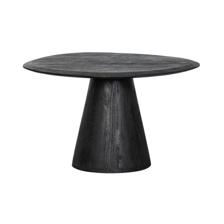 Posture Salontafel Mangohout Zwart 70cm