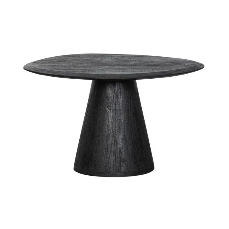 Posture Salontafel Mangohout Zwart 70cm