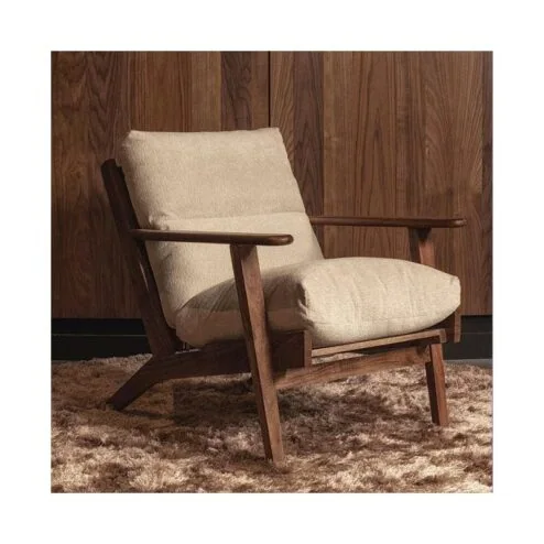 Praline Vloerkleed rond Nougat 200cm