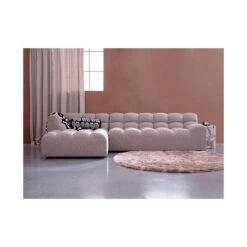 Praline Vloerkleed rond Nougat 200cm