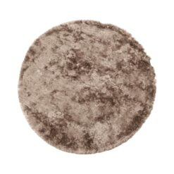 Praline Vloerkleed rond Nougat 200cm