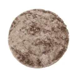 Praline Vloerkleed rond Nougat 200cm