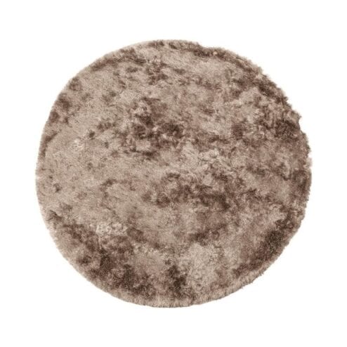 Praline Vloerkleed rond Nougat 200cm