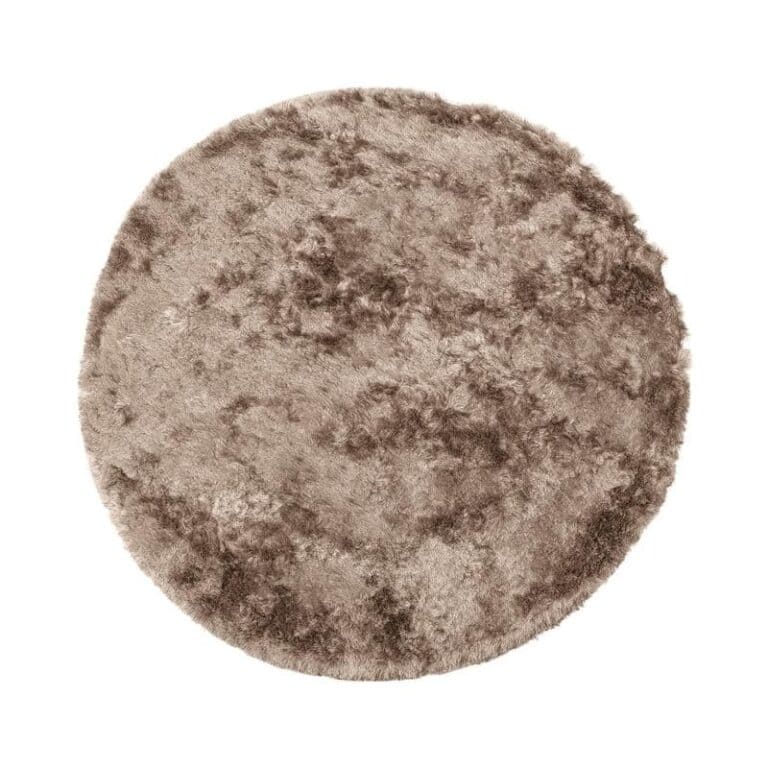 Praline Vloerkleed rond Nougat 200cm