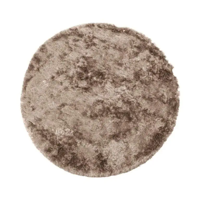 Praline Vloerkleed rond Nougat 200cm