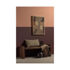 Prop Bankje Mangohout Bruin 120cm