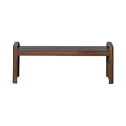 Prop Bankje Mangohout Bruin 120cm