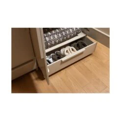 Pure 2-Deurs Kledingkast Splitdeur Dennenhout Dust 95cm