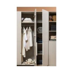 Pure 2-Deurs Kledingkast Splitdeur Dennenhout Dust 95cm