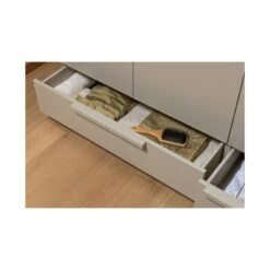 Pure 3-Deurs Kledingkast Splitdeur Dennenhout Dust 95cm