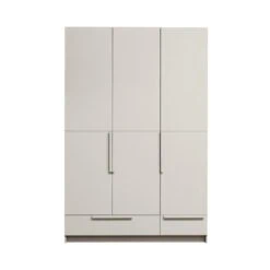 Pure 3-Deurs Kledingkast Splitdeur Dennenhout Dust 95cm