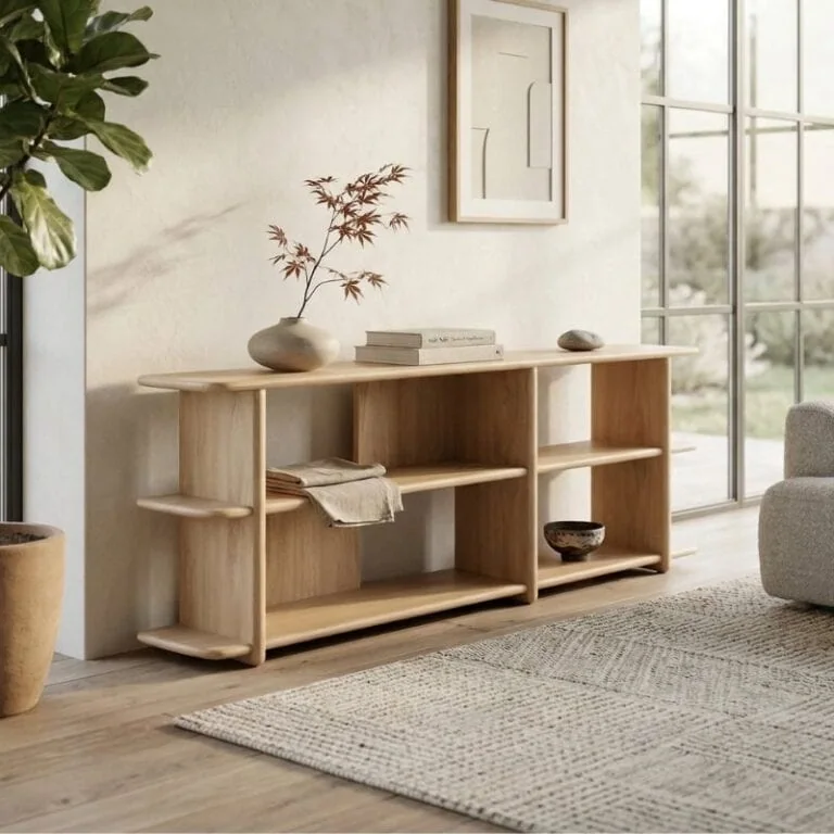 Quinn Dressoir naturel 180cm