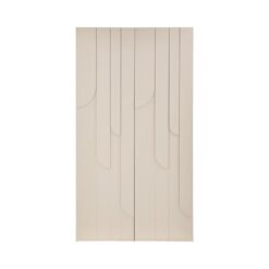 Rain 2-Deurs Kledingkast Dennenhout Dust 110cm