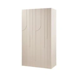 Rain 2-Deurs Kledingkast Dennenhout Dust 110cm