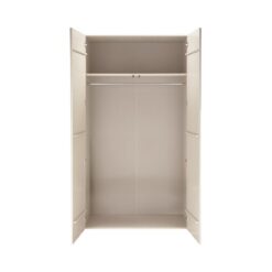 Rain 2-Deurs Kledingkast Dennenhout Dust 110cm