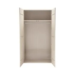Rain 2-Deurs Kledingkast Dennenhout Dust 110cm