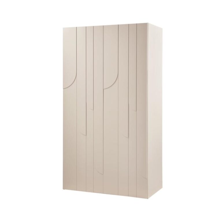 Rain 2-Deurs Kledingkast Dennenhout Dust 110cm