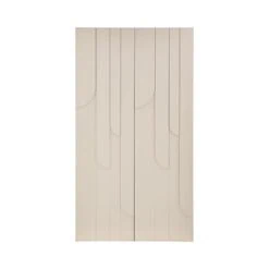 Rain 2-Deurs Opbergkast Dennenhout Dust 110cm