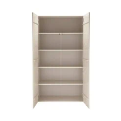 Rain 2-Deurs Opbergkast Dennenhout Dust 110cm