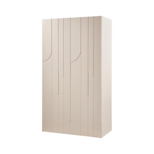 Rain 2-Deurs Opbergkast Dennenhout Dust 110cm