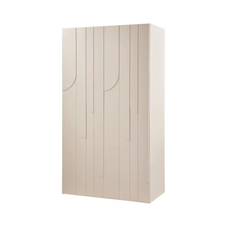 Rain 2-Deurs Opbergkast Dennenhout Dust 110cm