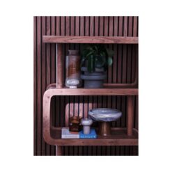 Rattle Open Kast Hout Naturel 82cm