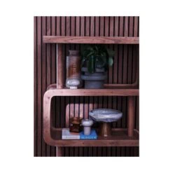 Rattle Open Kast Hout Naturel 82cm