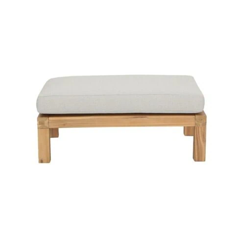 Relax Tuin Hocker Acaciahout Naturel/Zand 120cm