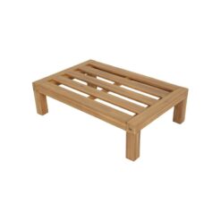 Relax Tuin Hocker Acaciahout Naturel/Zand 120cm