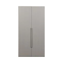 Rens 2-Deurs Kledingkast Pebble Grey 110cm