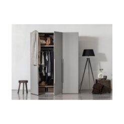 Rens 3-Deurs Kledingkast Pebble Grey 165cm