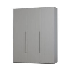 Rens 3-Deurs Kledingkast Pebble Grey 165cm