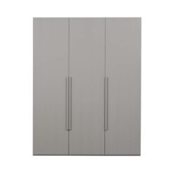 Rens 3-Deurs Kledingkast Pebble Grey 165cm